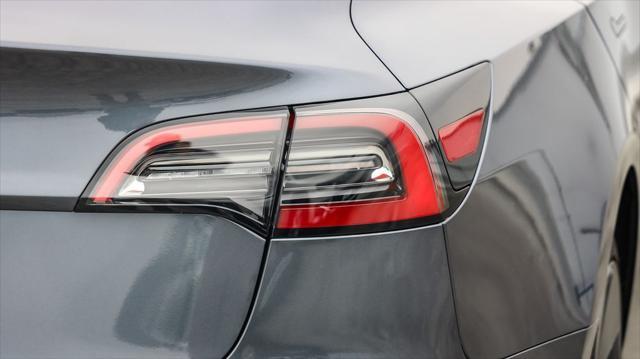 used 2023 Tesla Model 3 car, priced at $23,995