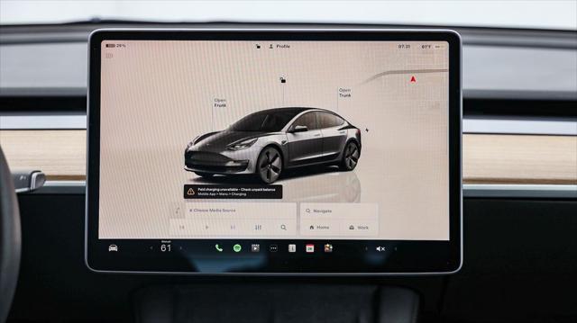 used 2023 Tesla Model 3 car, priced at $23,995