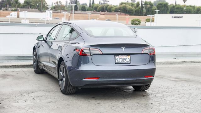 used 2023 Tesla Model 3 car, priced at $23,995