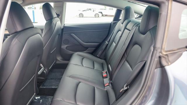 used 2023 Tesla Model 3 car, priced at $23,995