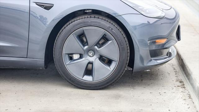 used 2023 Tesla Model 3 car, priced at $23,995