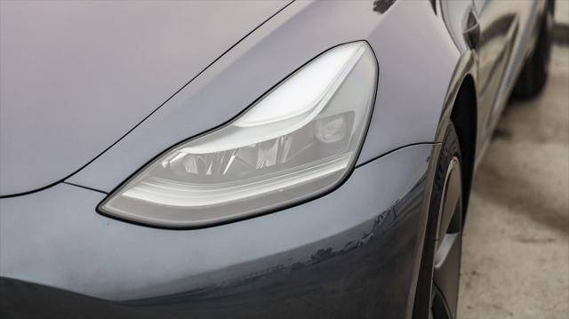 used 2023 Tesla Model 3 car, priced at $23,995