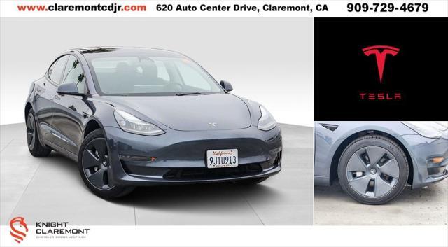 used 2023 Tesla Model 3 car, priced at $23,995