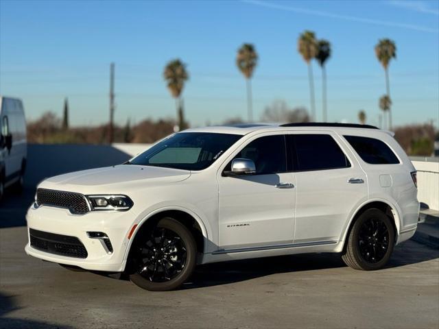 used 2022 Dodge Durango car, priced at $38,495