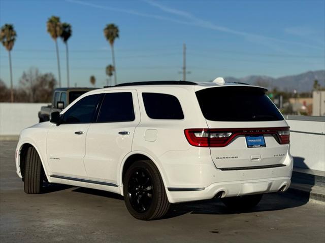 used 2022 Dodge Durango car, priced at $38,495