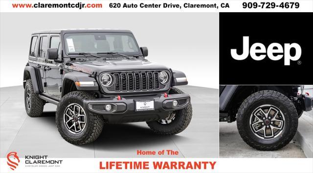 new 2024 Jeep Wrangler car, priced at $54,480