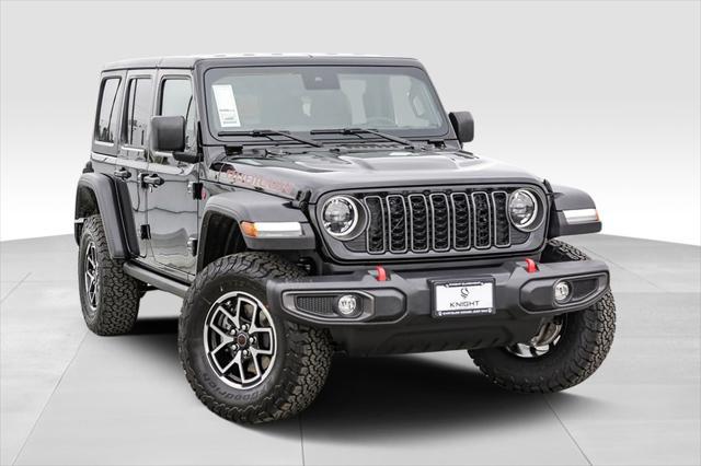 new 2024 Jeep Wrangler car, priced at $52,980