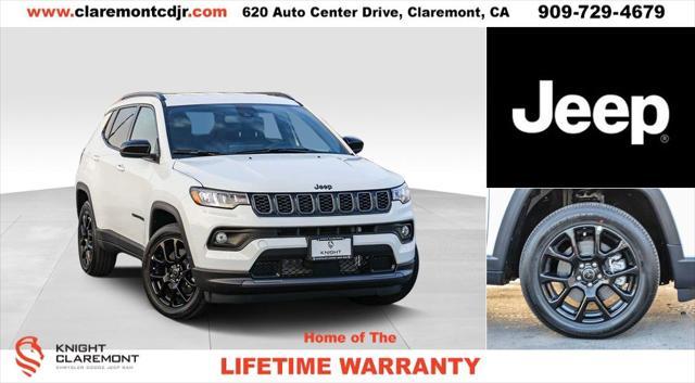 new 2025 Jeep Compass car, priced at $23,260