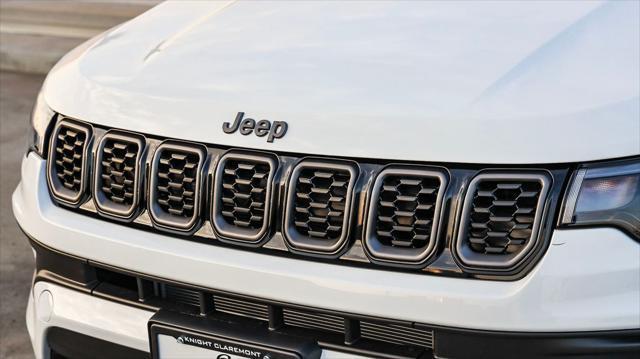 new 2025 Jeep Compass car, priced at $23,260