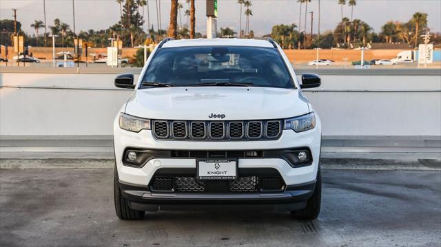 new 2025 Jeep Compass car, priced at $23,260