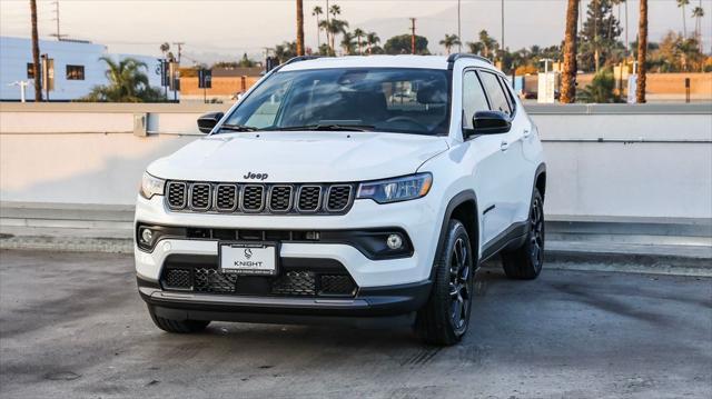 new 2025 Jeep Compass car, priced at $23,260