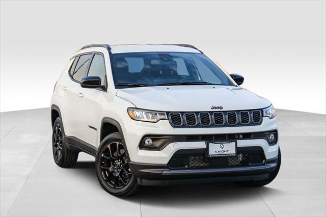 new 2025 Jeep Compass car, priced at $23,260