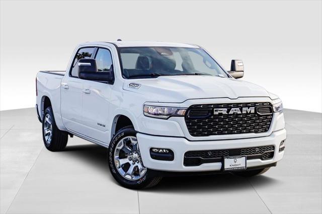 new 2025 Ram 1500 car, priced at $44,750