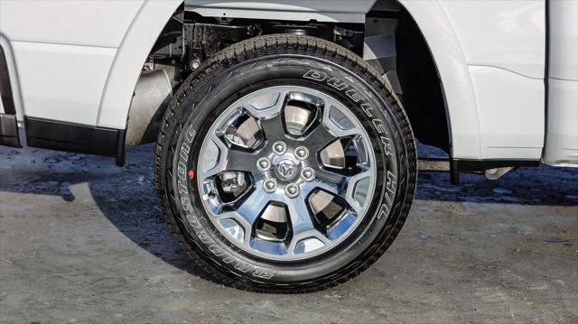 new 2025 Ram 1500 car, priced at $44,750