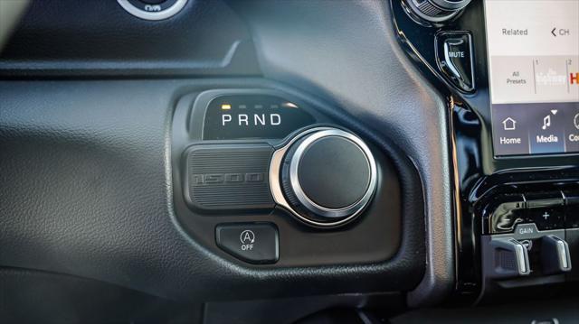 new 2025 Ram 1500 car, priced at $44,750