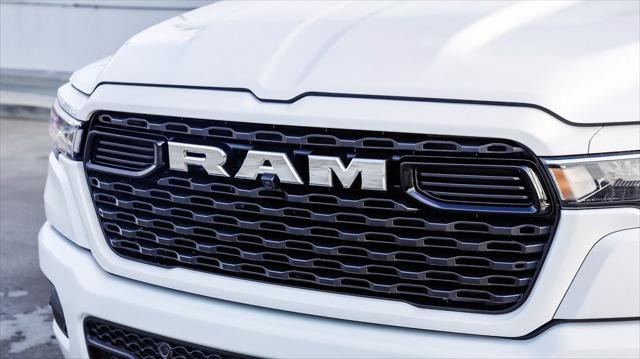 new 2025 Ram 1500 car, priced at $44,750