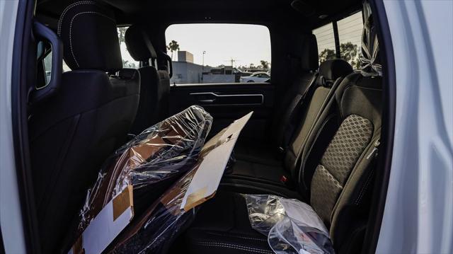new 2025 Ram 1500 car, priced at $44,750