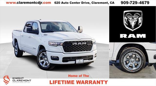 new 2025 Ram 1500 car, priced at $44,750