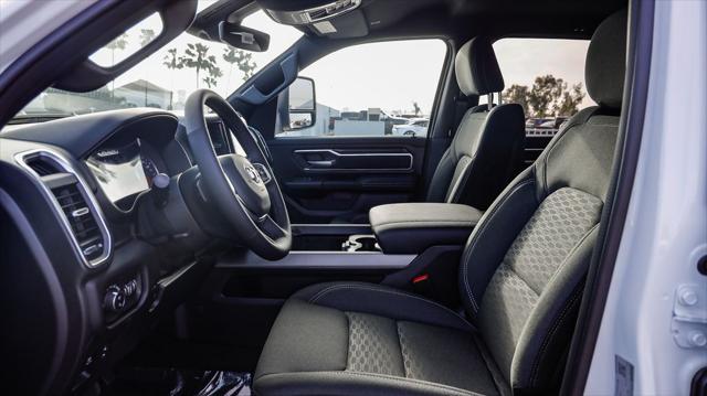 new 2025 Ram 1500 car, priced at $44,750