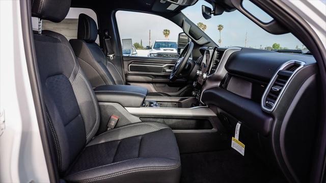 new 2025 Ram 1500 car, priced at $44,750