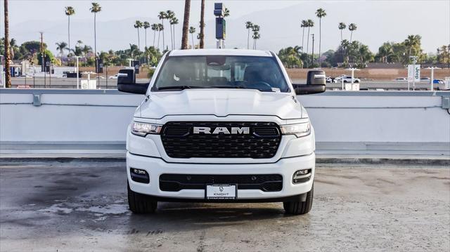 new 2025 Ram 1500 car, priced at $44,750