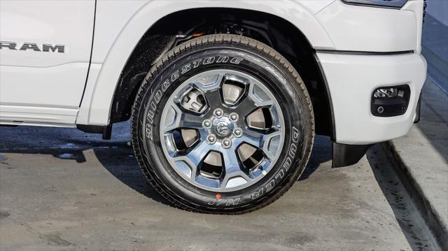 new 2025 Ram 1500 car, priced at $44,750