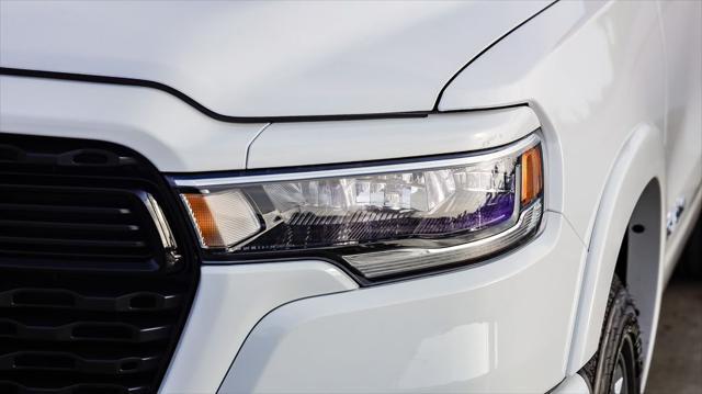 new 2025 Ram 1500 car, priced at $44,750