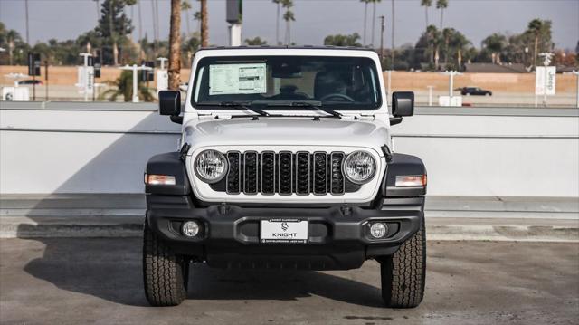 new 2024 Jeep Wrangler car, priced at $39,845