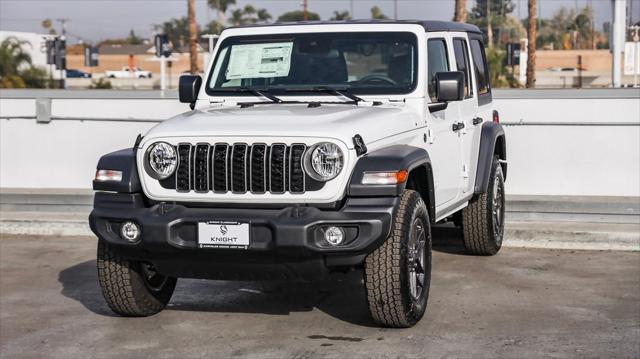 new 2024 Jeep Wrangler car, priced at $40,761