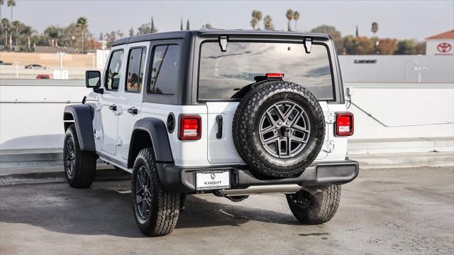 new 2024 Jeep Wrangler car, priced at $39,845