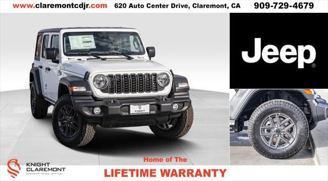 new 2024 Jeep Wrangler car, priced at $40,761