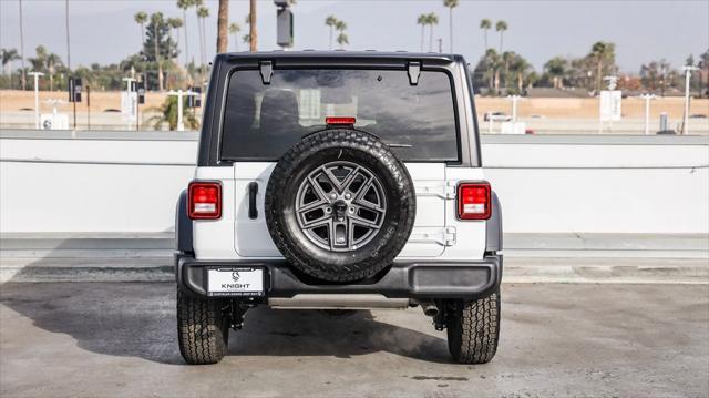 new 2024 Jeep Wrangler car, priced at $39,845