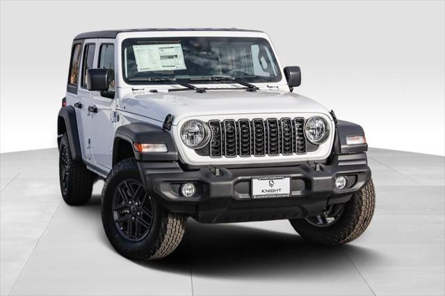 new 2024 Jeep Wrangler car, priced at $40,761