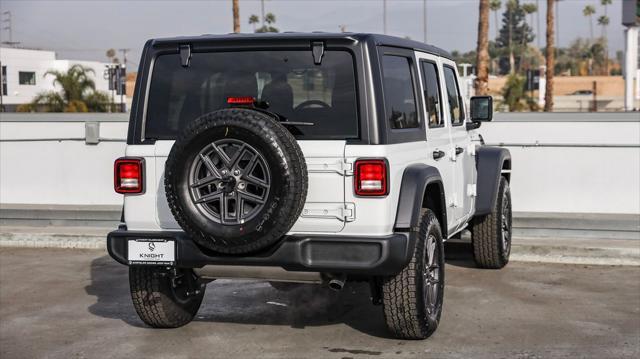 new 2024 Jeep Wrangler car, priced at $39,845