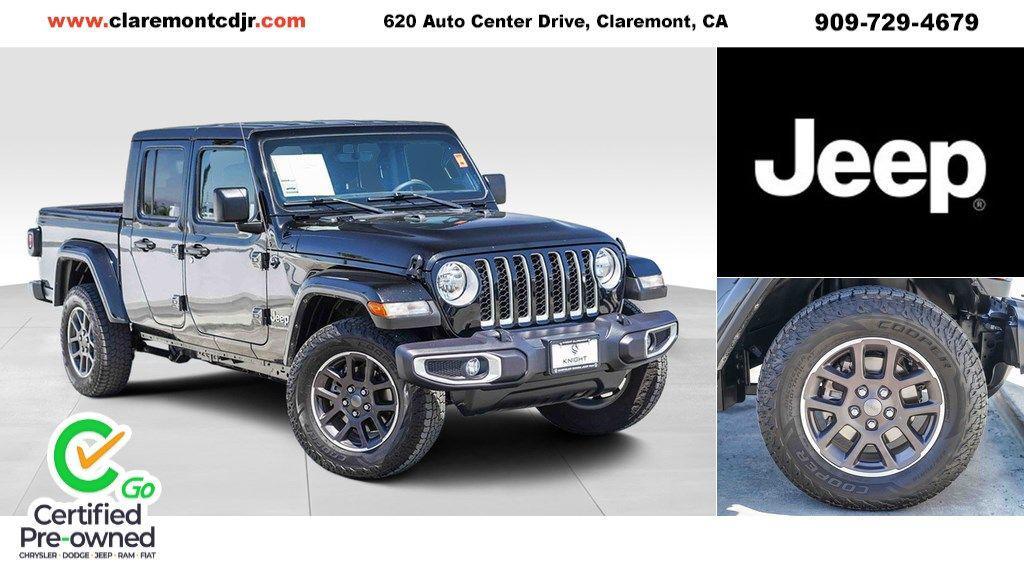 used 2023 Jeep Gladiator car, priced at $29,888