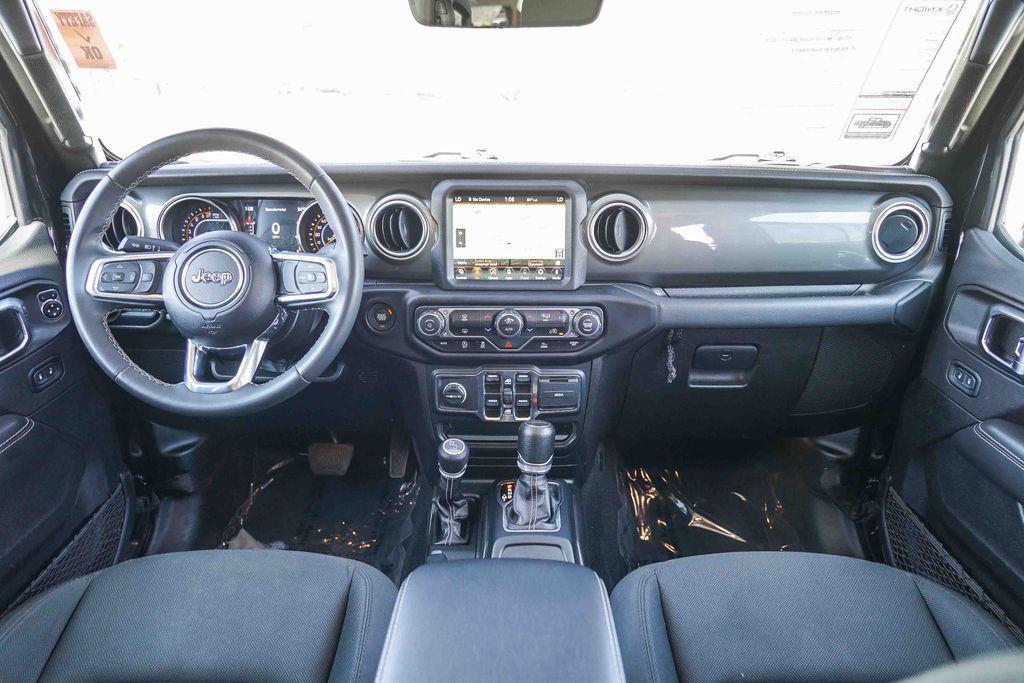 used 2023 Jeep Gladiator car, priced at $26,995