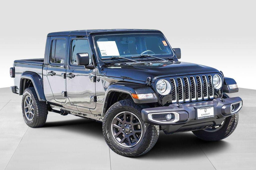 used 2023 Jeep Gladiator car, priced at $26,995