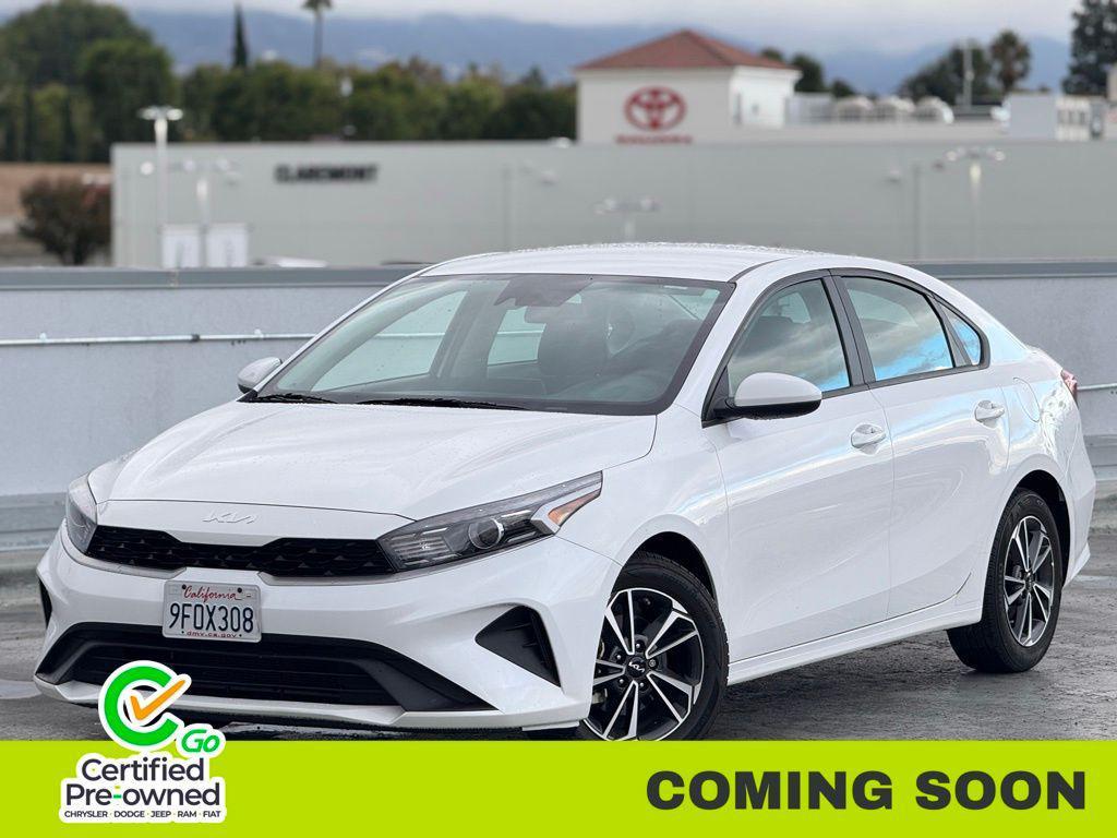 used 2023 Kia Forte car, priced at $15,888