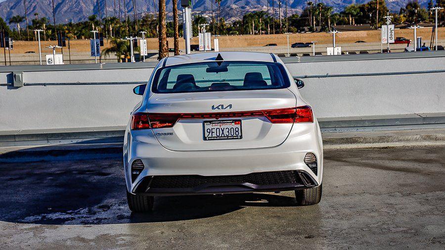 used 2023 Kia Forte car, priced at $15,888