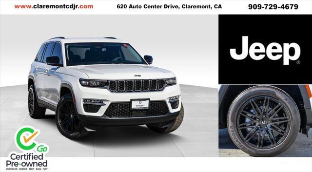 used 2023 Jeep Grand Cherokee car, priced at $32,295