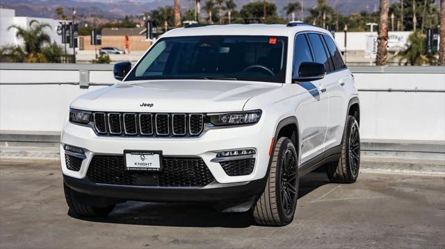 used 2023 Jeep Grand Cherokee car, priced at $32,295