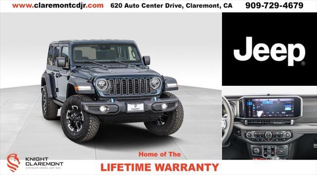 new 2025 Jeep Wrangler 4xe car, priced at $57,605