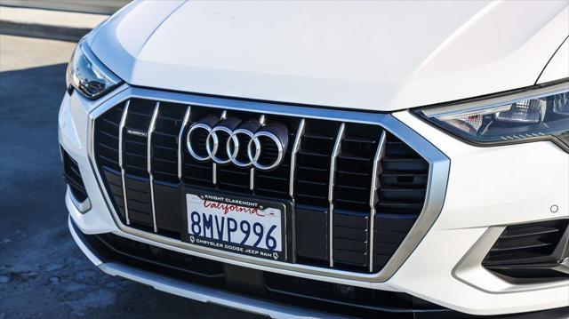 used 2020 Audi Q3 car, priced at $21,995