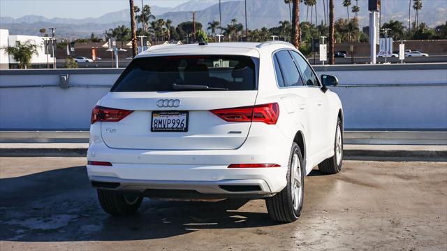 used 2020 Audi Q3 car, priced at $21,995