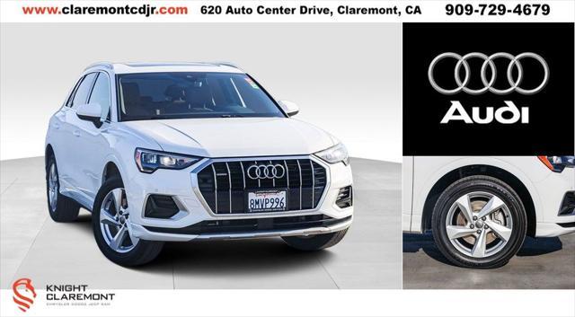 used 2020 Audi Q3 car, priced at $21,995