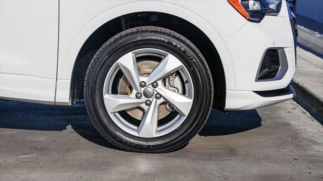 used 2020 Audi Q3 car, priced at $21,995