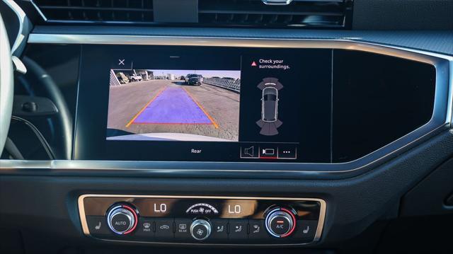 used 2020 Audi Q3 car, priced at $21,995