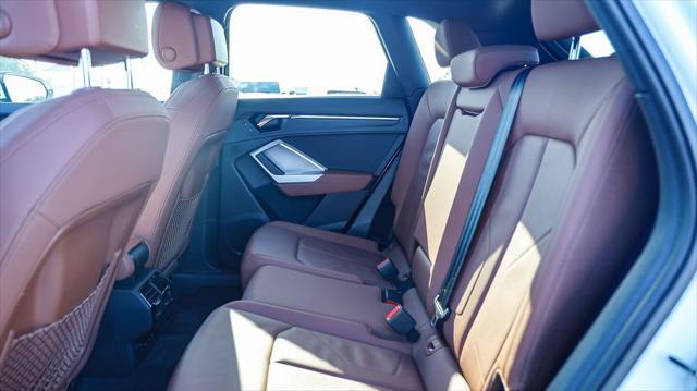 used 2020 Audi Q3 car, priced at $21,995