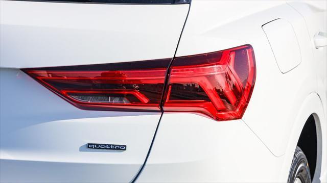 used 2020 Audi Q3 car, priced at $21,995