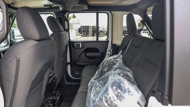 new 2025 Jeep Wrangler car, priced at $44,675